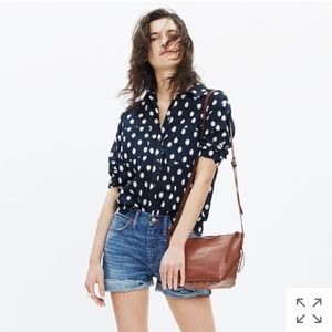 Madewell Denim Boyshorts in Thorncliffe Wash (29)